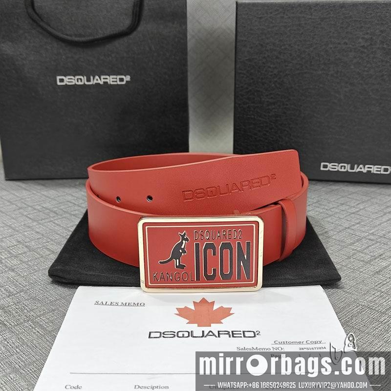 Replica DSQ belt 38mmX90-125cm lb112802