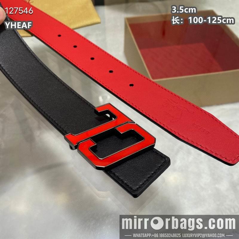 Replica CL belt 35mmX100-125cm 8L12