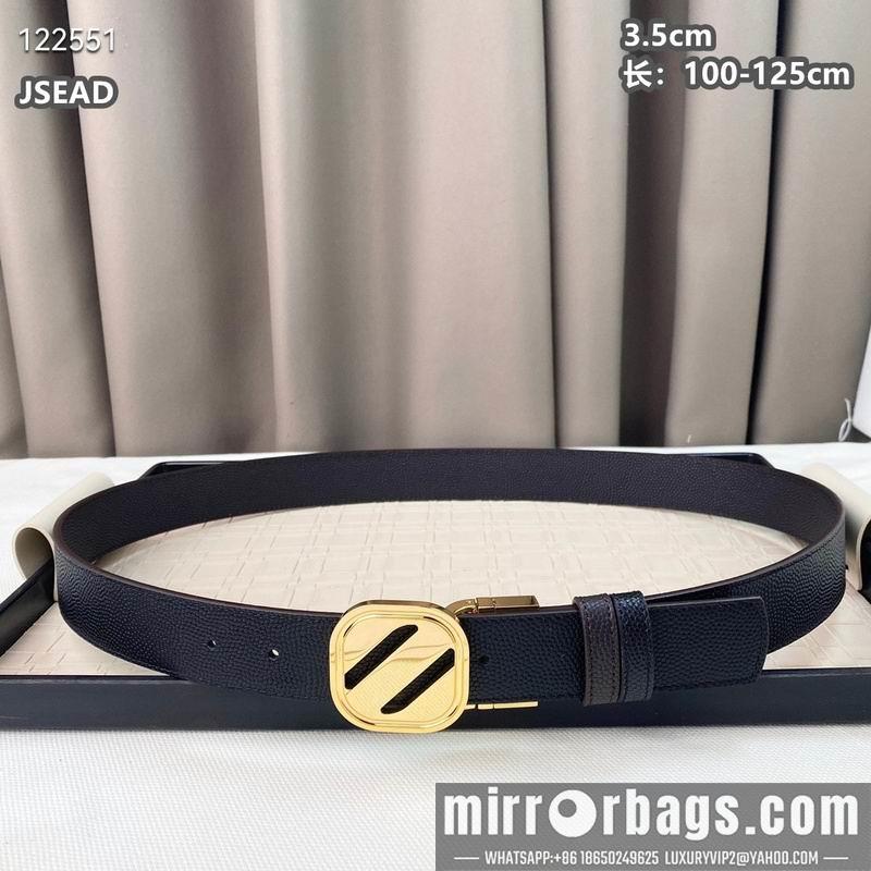 Replica Zegna belt 35mmX100-125cm 8L01