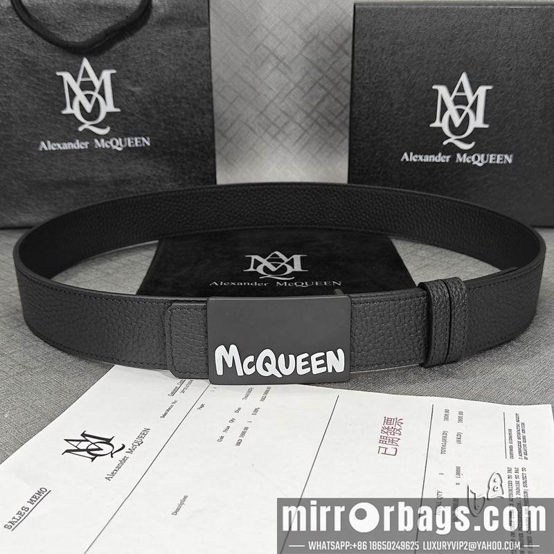 Replica McQueen belt 38X90-125cm lb100601