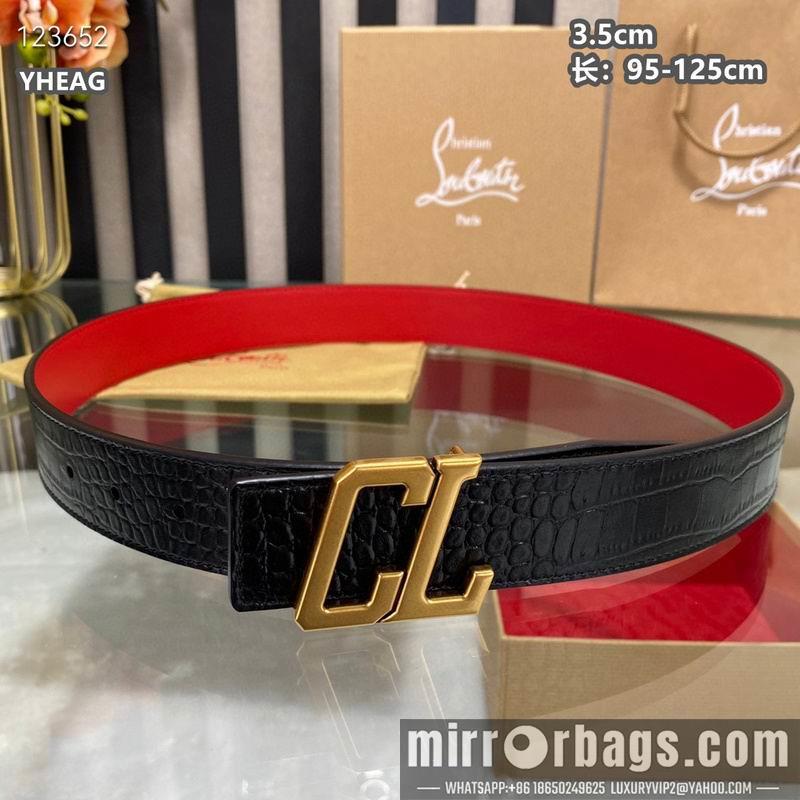Replica CL belt 35mmX95-125cm 8L07
