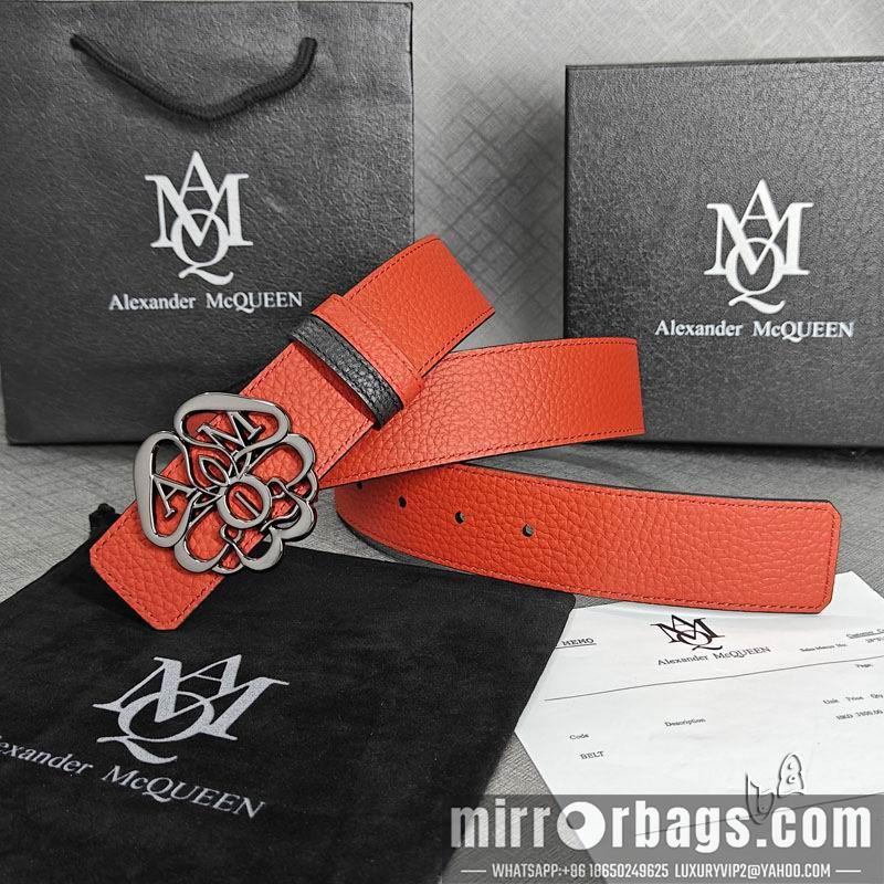 Replica McQueen belt 38X90-125cm lb100602