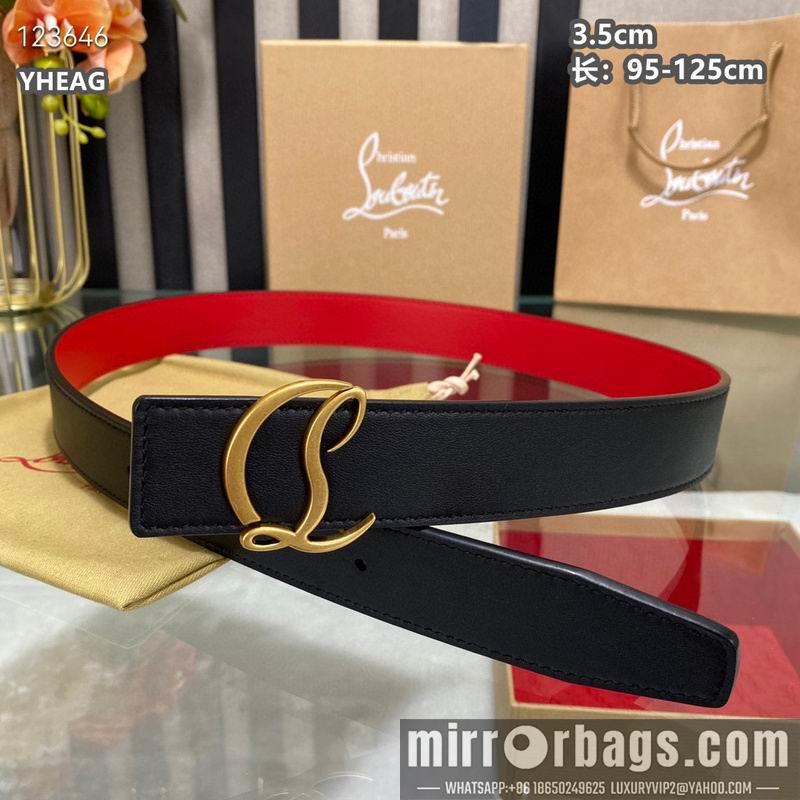 Replica CL belt 35mmX95-125cm 8L08