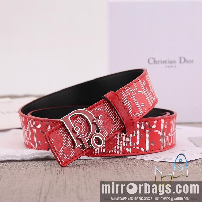 Replica Dior Belt 原版 35mm lb0312