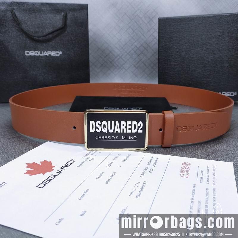 Replica DSQ belt 38mmX85-125cm lb30