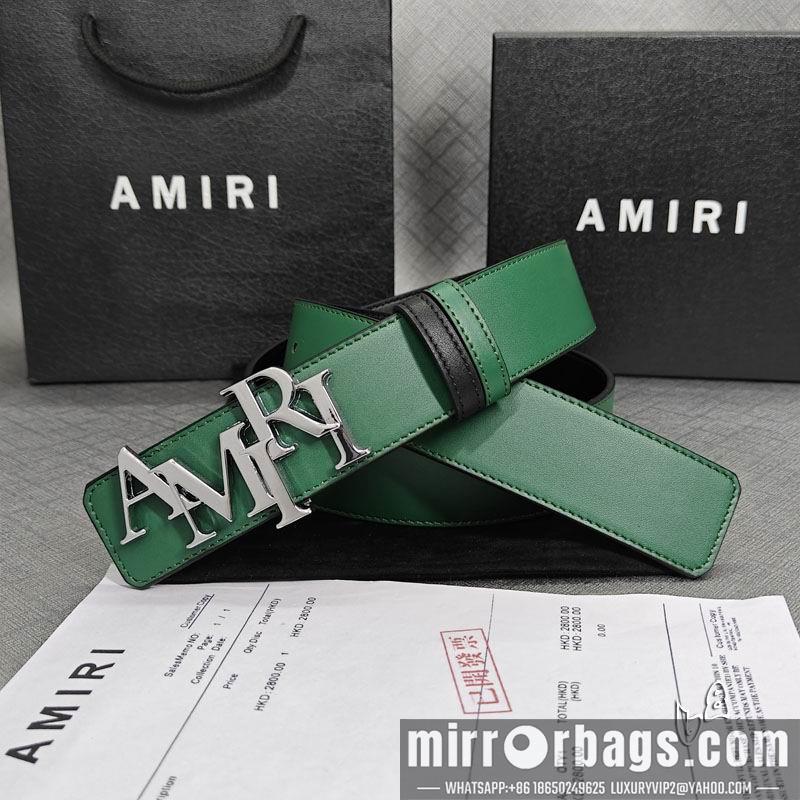 Replica Amiri belt 38mmX90-125cm lb072302