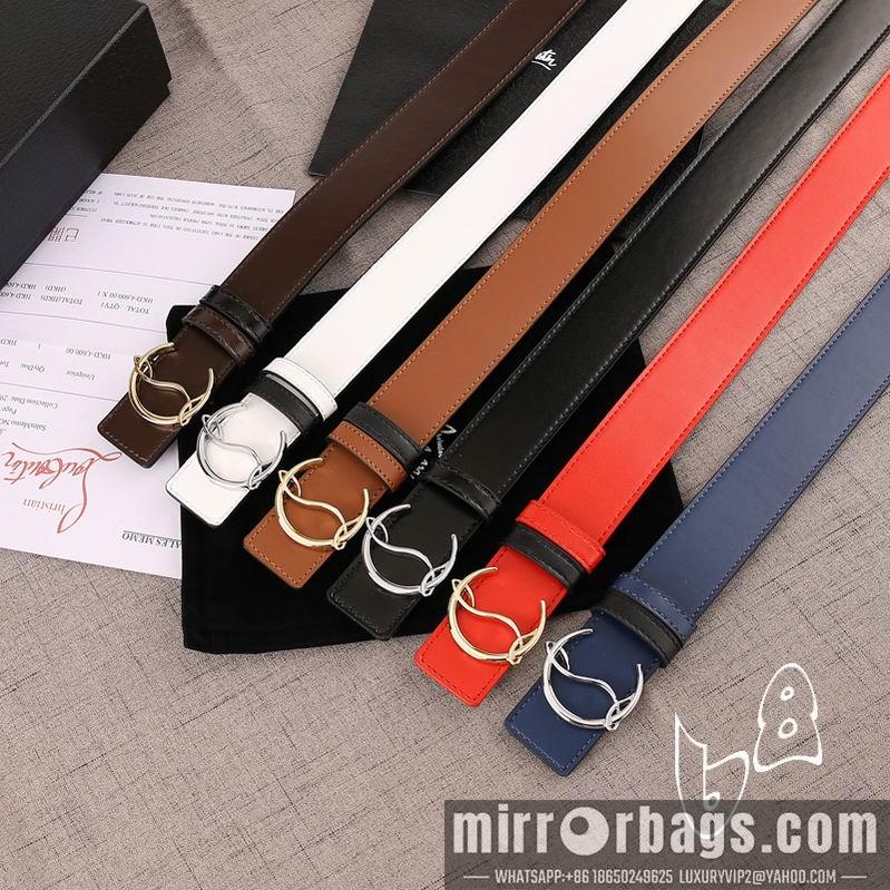 Replica Christian Louboutin Belt 35MM 02