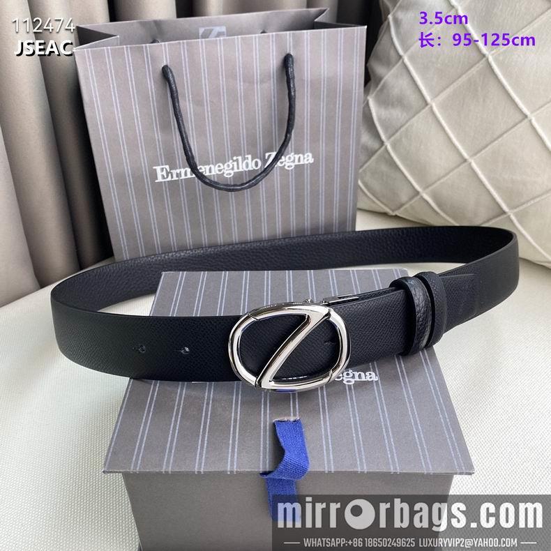 Replica Zegna belt 35mmX95-125cm 8L0616