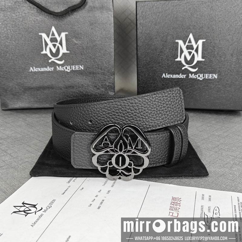 Replica McQueen belt 38X90-125cm lb100602