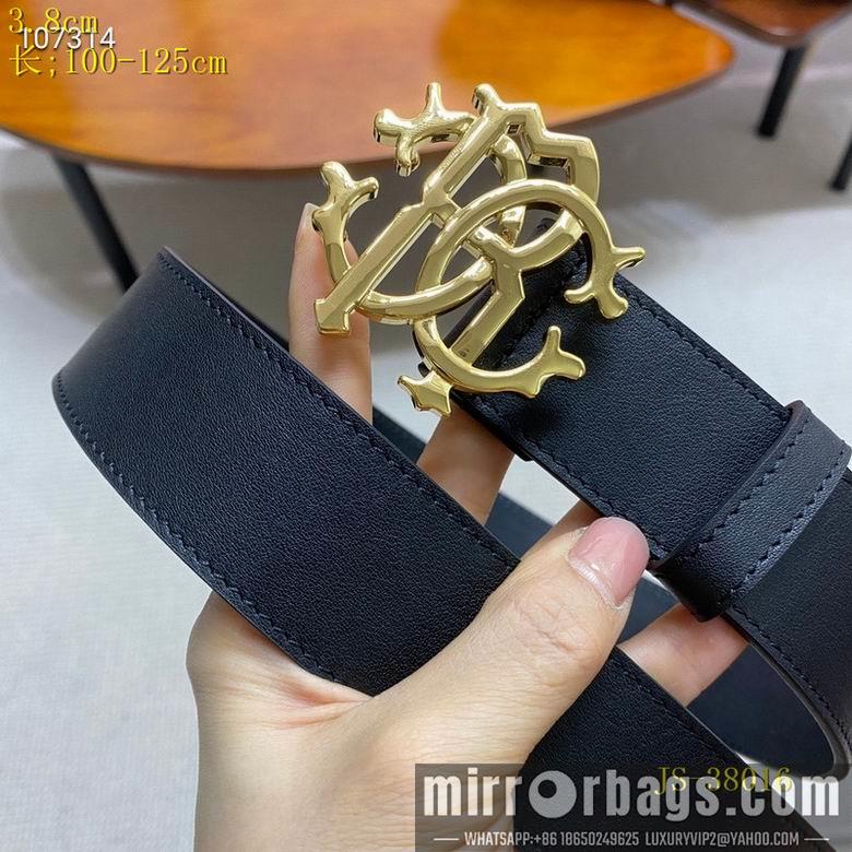 Replica 2021 Robert Cavalli 皮带 38mm 8L605