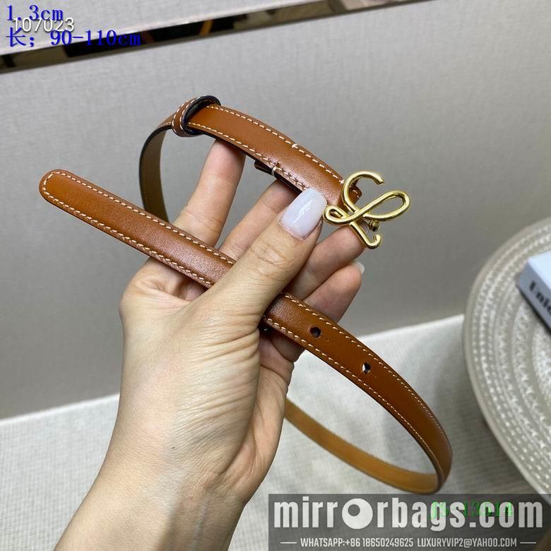 Replica Loewe Belt 13mm 7D605