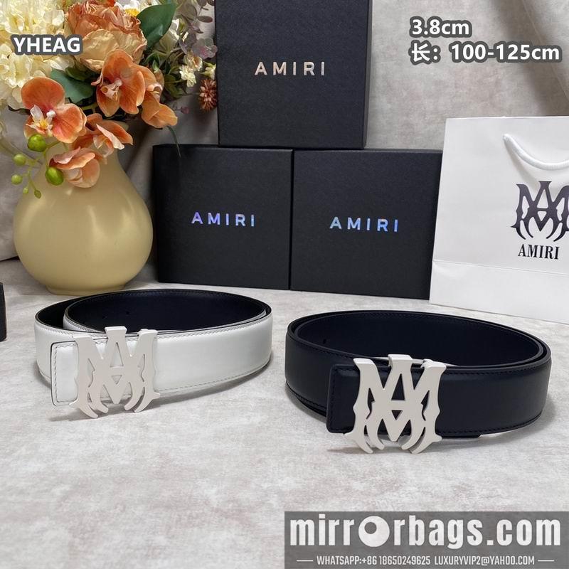 Replica Amiri belt 38mmX100-125cm 8L30