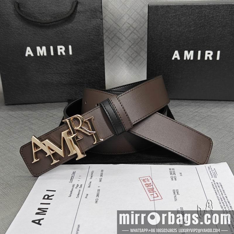 Replica Amiri belt 38mmX90-125cm lb072302