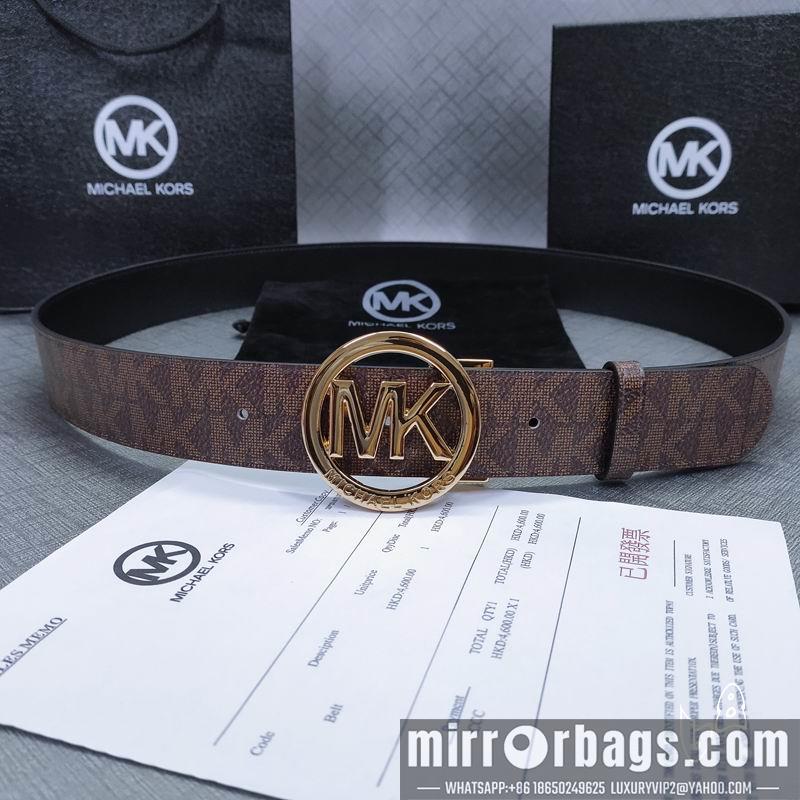 Replica Michael Kors belt 38mmX80-125cm lb071102