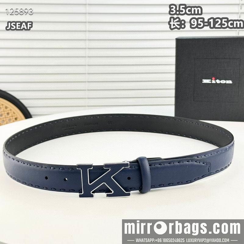 Replica Kiton belt 35mmX95-125cm 8L01