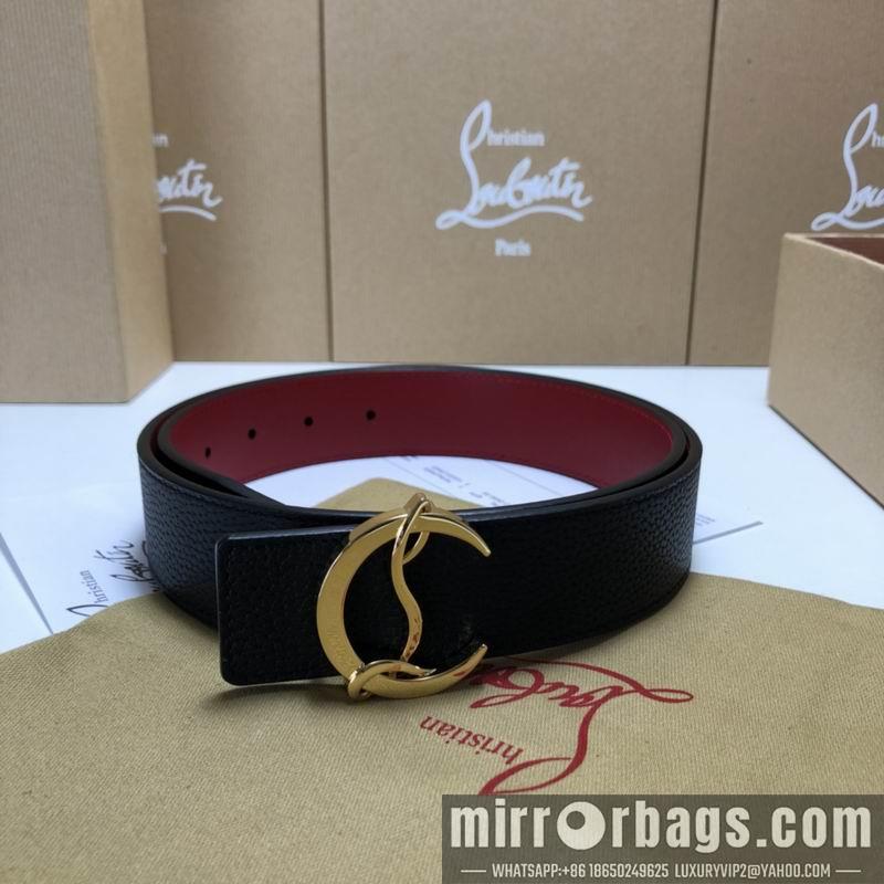Replica Christian Louboutin belt 35mmX95-125cm 7D01