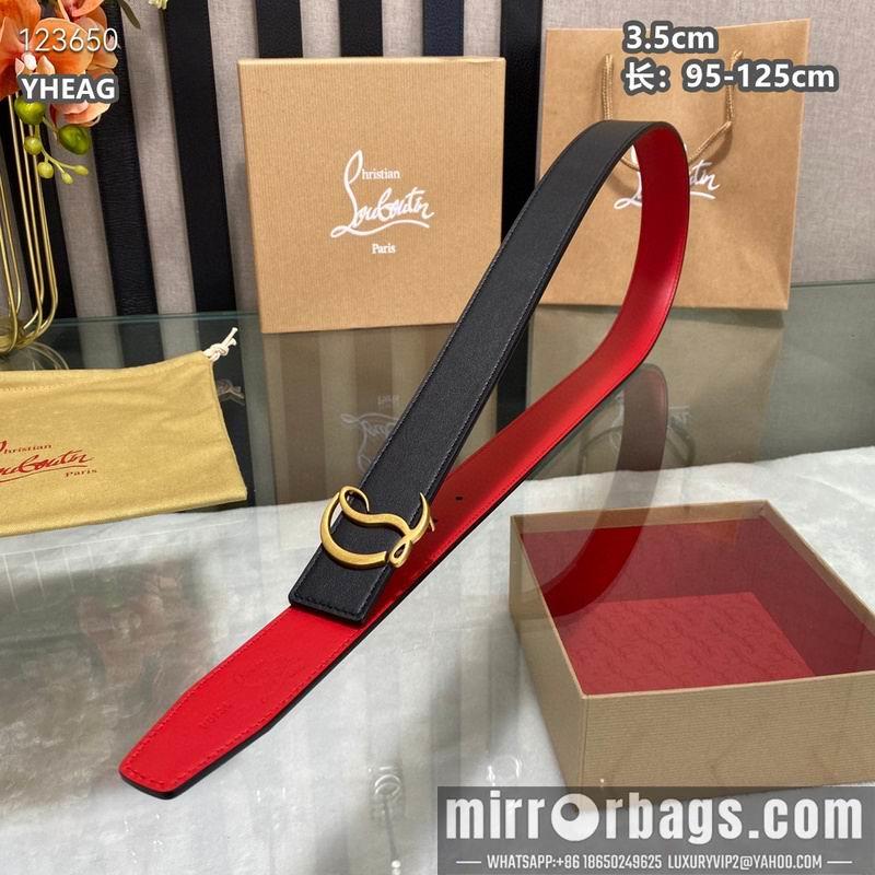 Replica CL belt 35mmX95-125cm 8L08