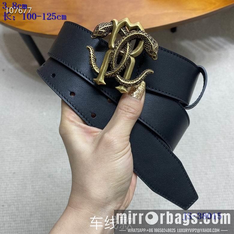 Replica 2021 Robert Cavalli 皮带 38mm 8L605