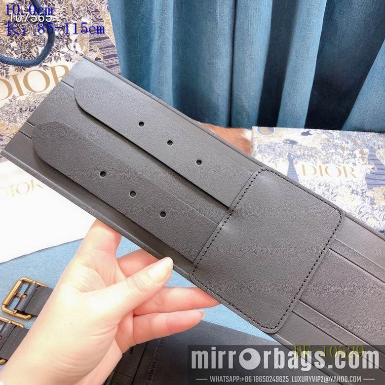 Replica Dior Belt 10cm 95-125cm 8L