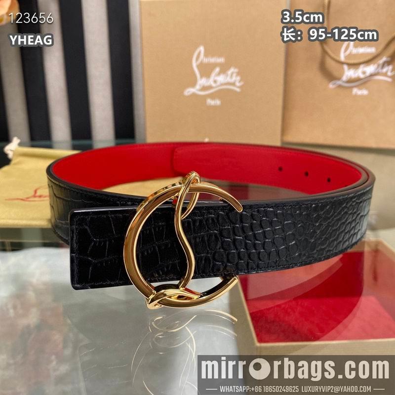 Replica CL belt 35mmX95-125cm 8L06