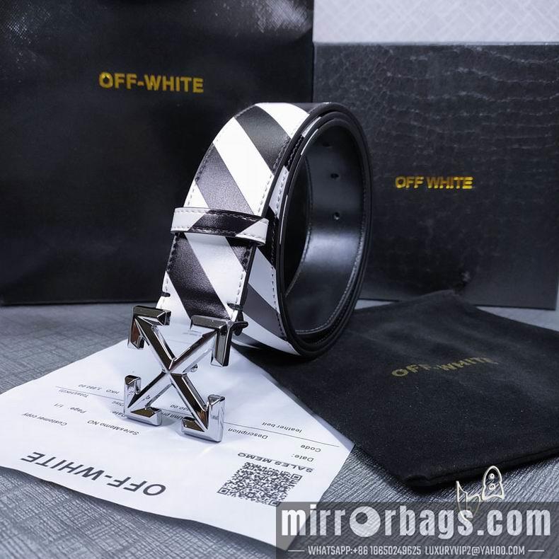 Replica Off White belt 38mmX80-125cm lb082802