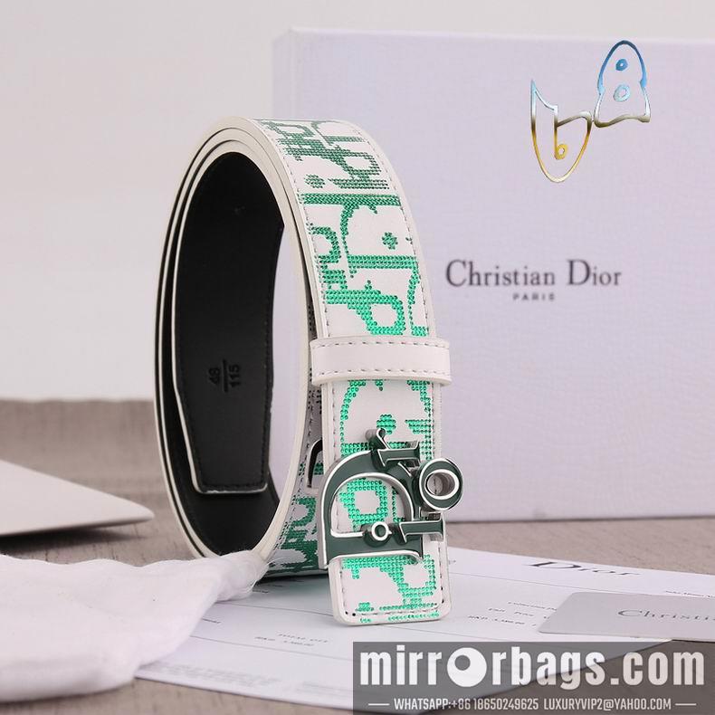 Replica Dior Belt 原版 35mm lb0312