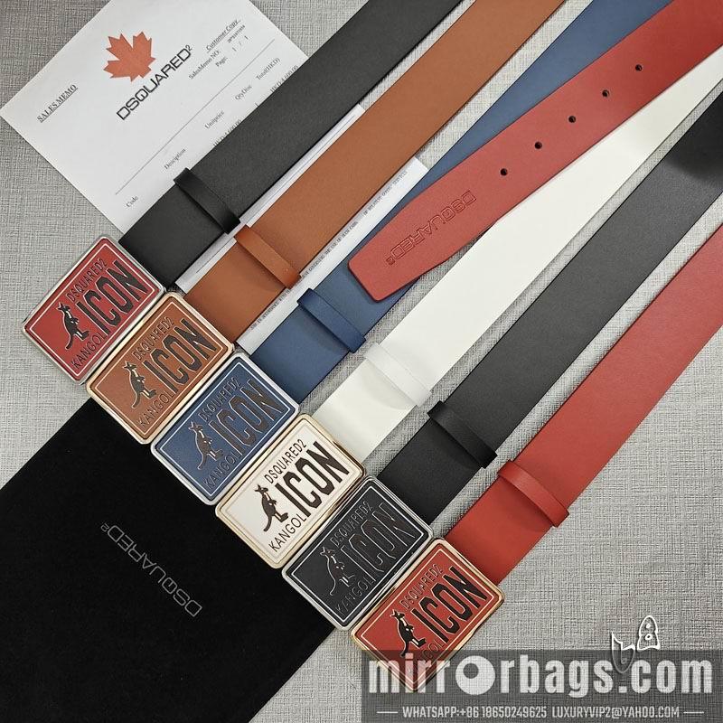 Replica DSQ belt 38mmX90-125cm lb112802