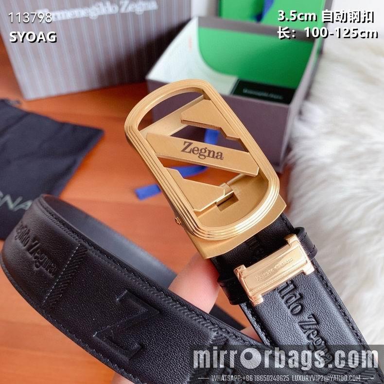 Replica Zegna belt 自动扣35mmX100-125cm 8L082502