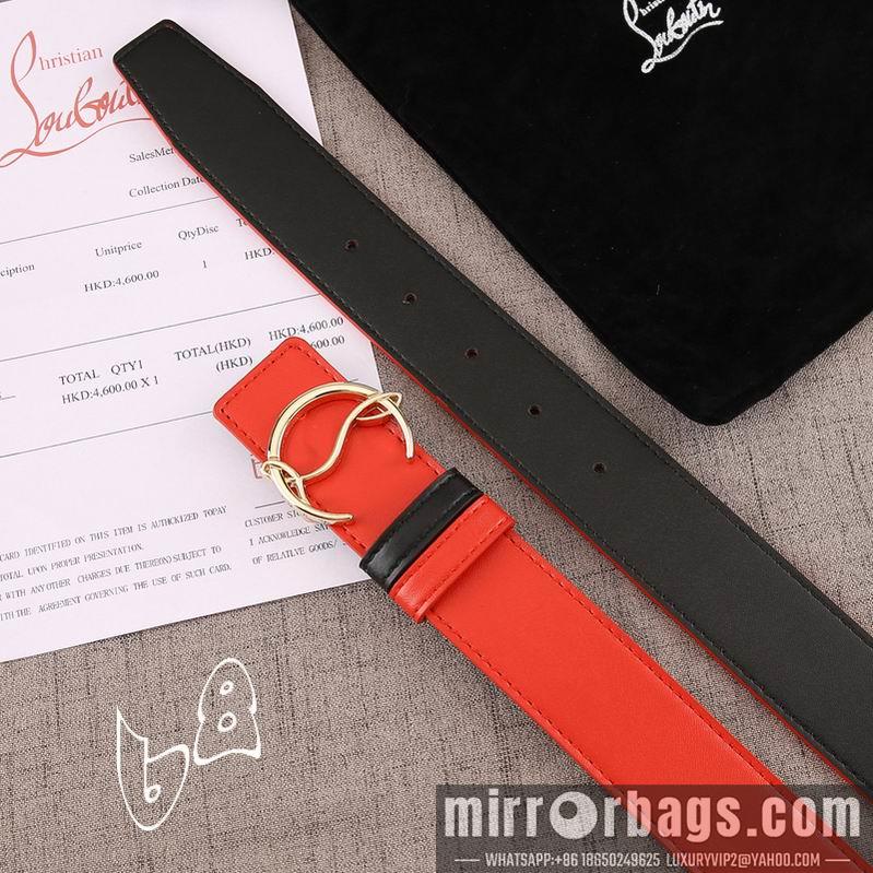 Replica Christian Louboutin Belt 35MM 02