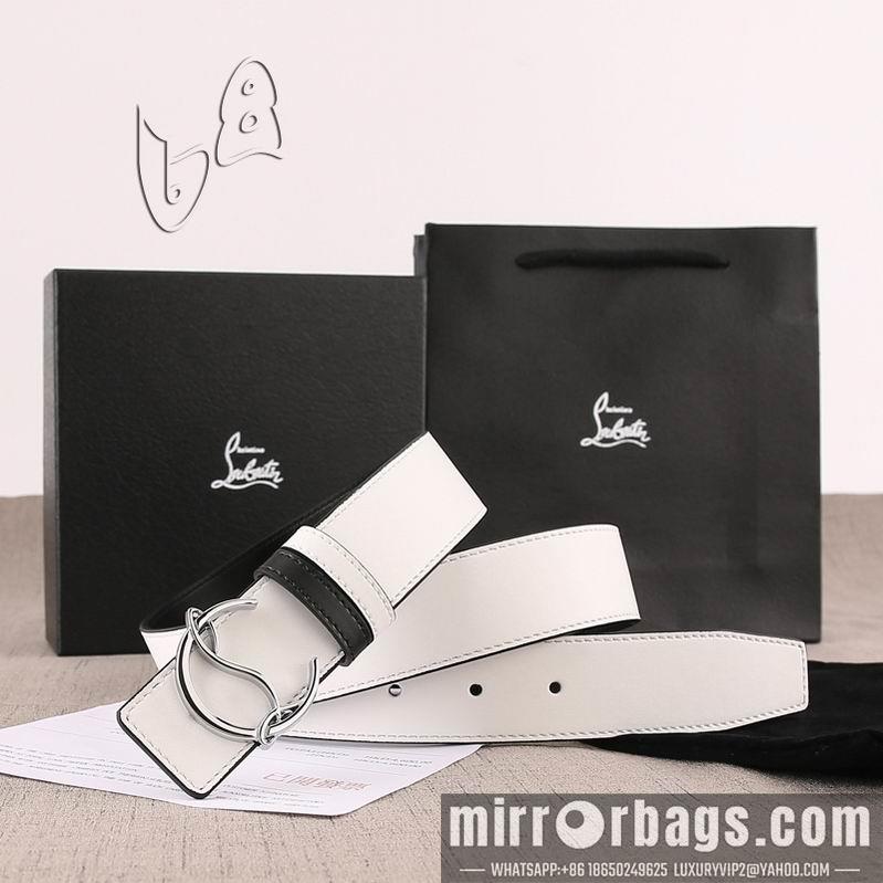 Replica Christian Louboutin Belt 35MM 02