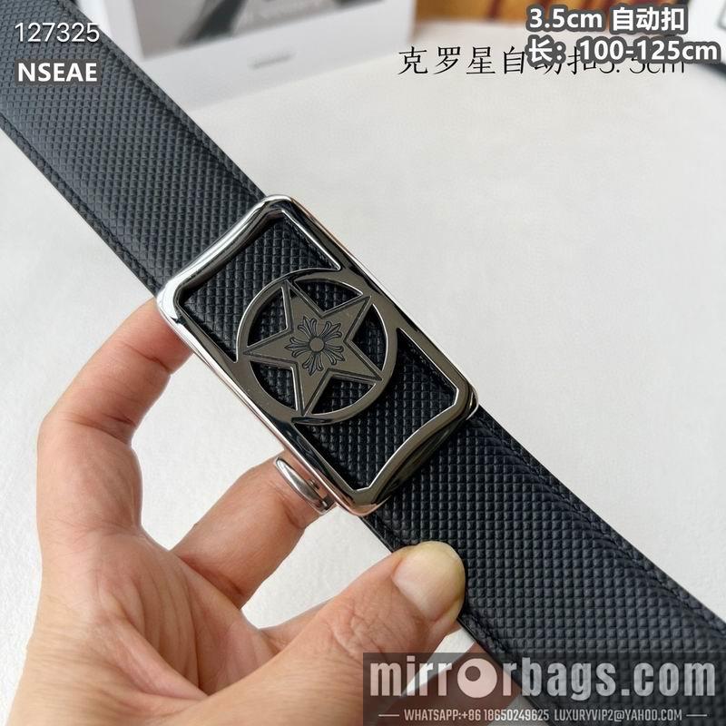 Replica Chrome Hearts belt 35mmX100-125cm 8L04