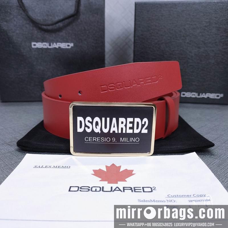 Replica DSQ belt 38mmX85-125cm lb30