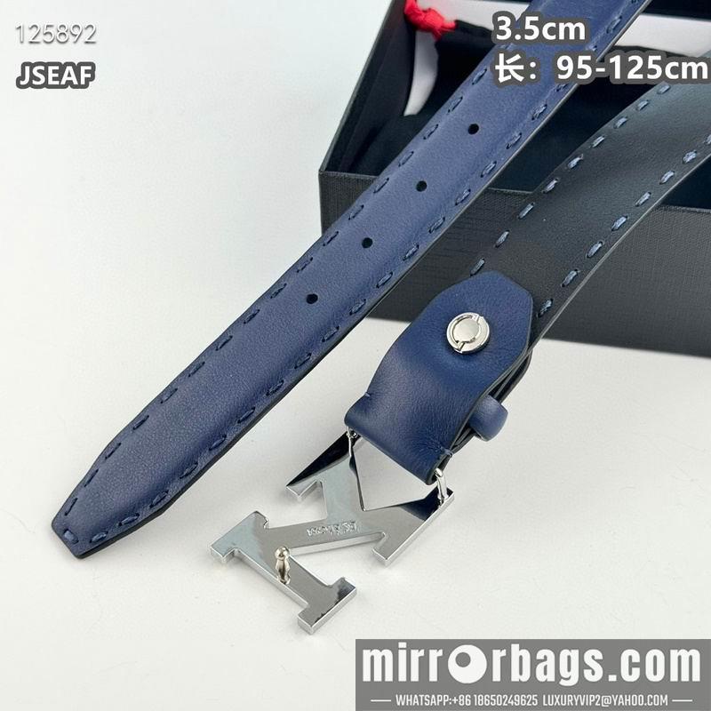 Replica Kiton belt 35mmX95-125cm 8L01