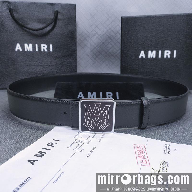 Replica Amiri belt 38mmX80-125cm lb061201