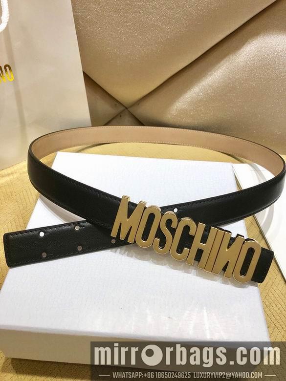Replica Moschino Belt 20mmX95-110CM 7D0519