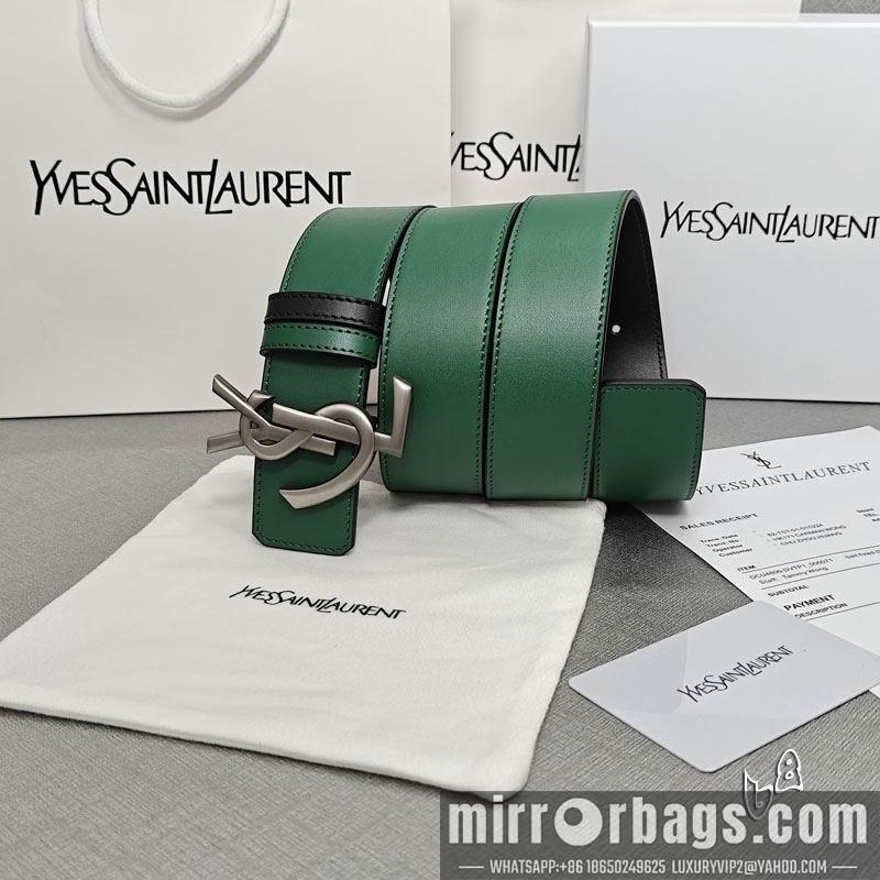 Replica YSL belt 38mmX80-125cm lb082001