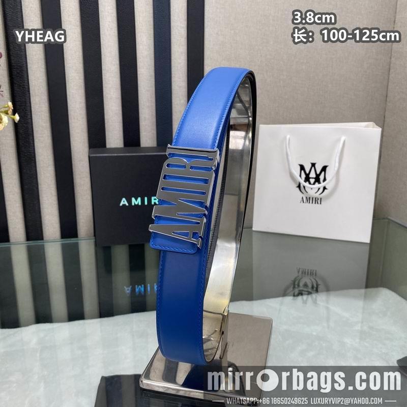 Replica Amiri belt 38mmX100-125cm 8L28
