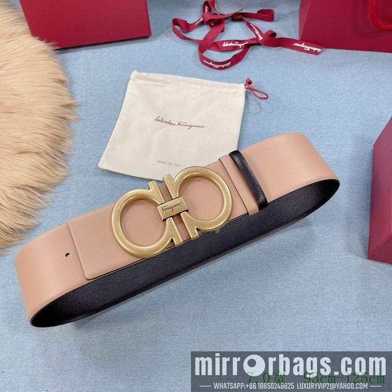 Replica Ferragamo Belt 70mm 7D0519