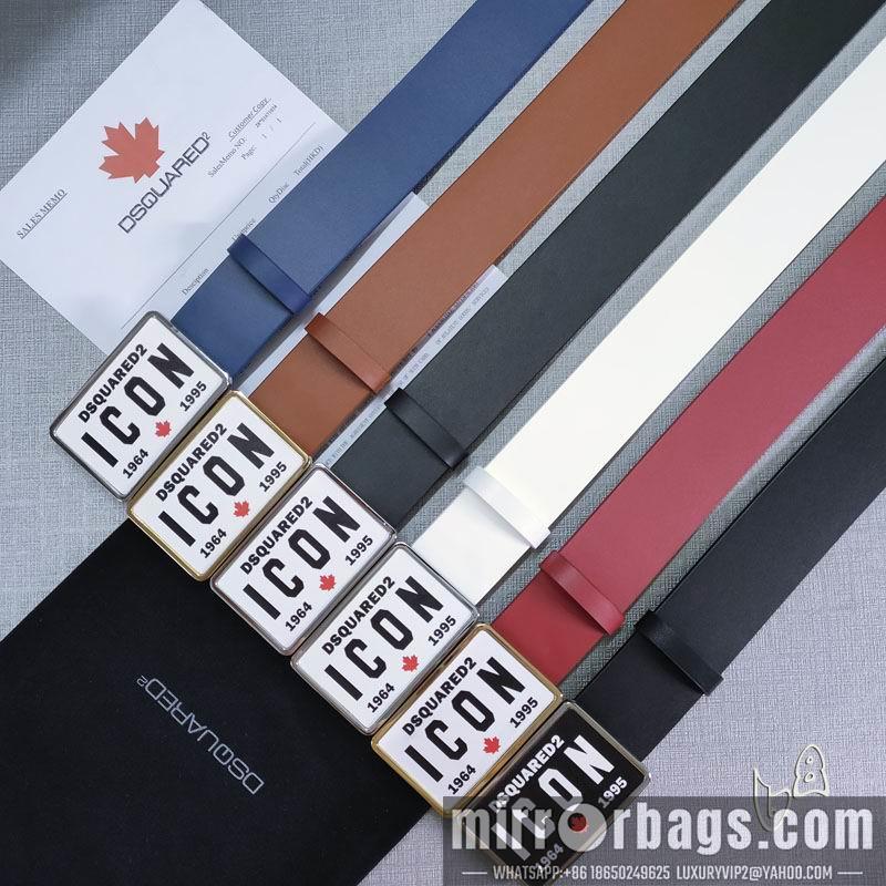 Replica DSQ belt 38mmX85-125cm lb092201
