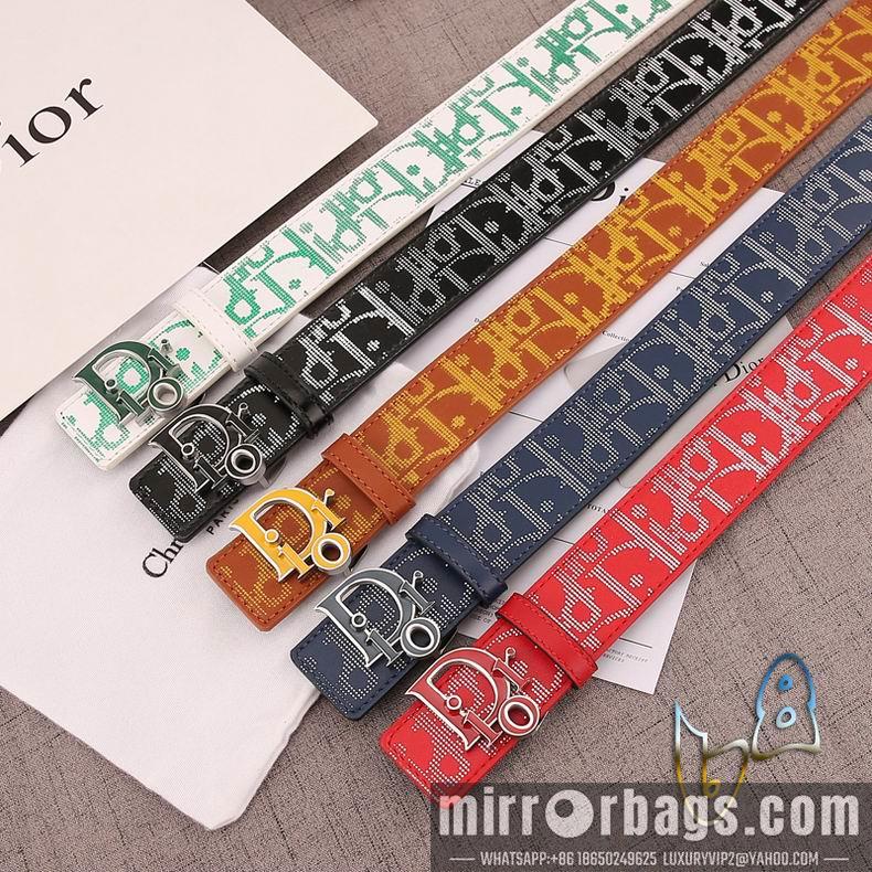 Replica Dior Belt 原版 35mm lb0312
