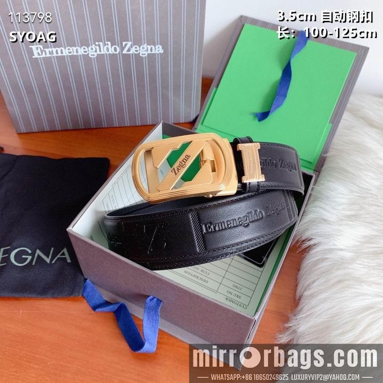 Replica Zegna belt 自动扣35mmX100-125cm 8L082502