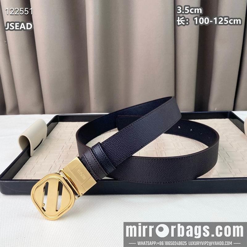 Replica Zegna belt 35mmX100-125cm 8L01