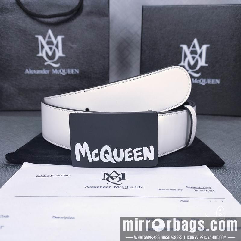 Replica McQueen belt 38mmX80-125cm lb071803