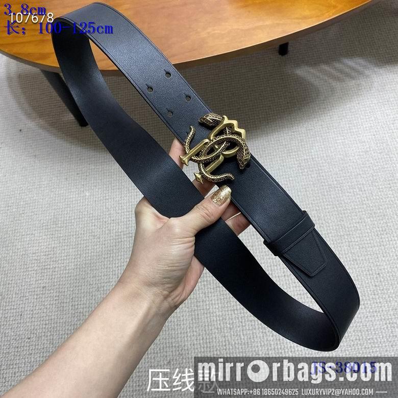 Replica 2021 Robert Cavalli 皮带 38mm 8L605