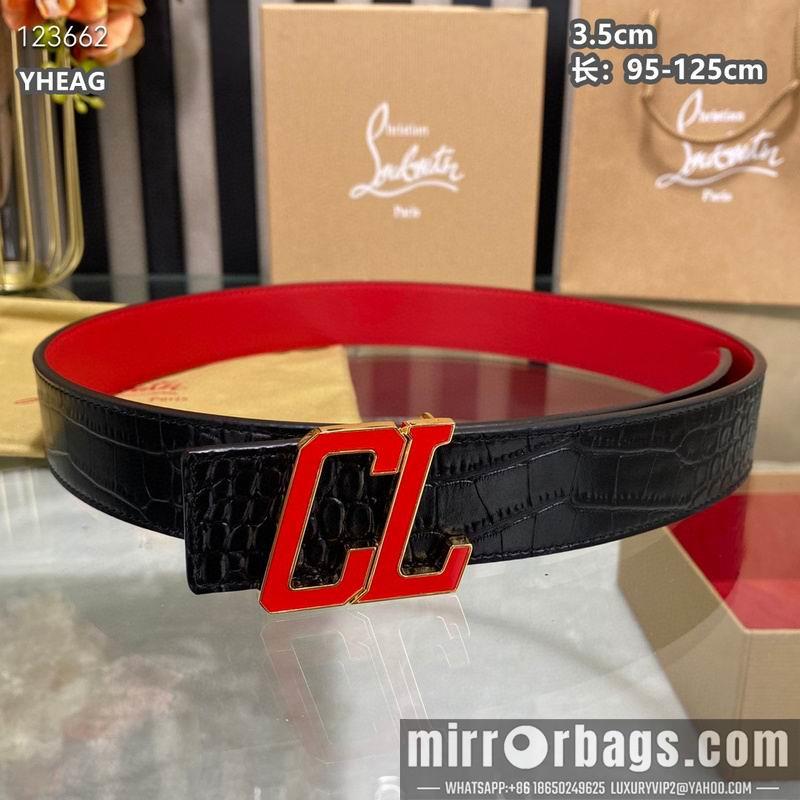 Replica CL belt 35mmX95-125cm 8L01