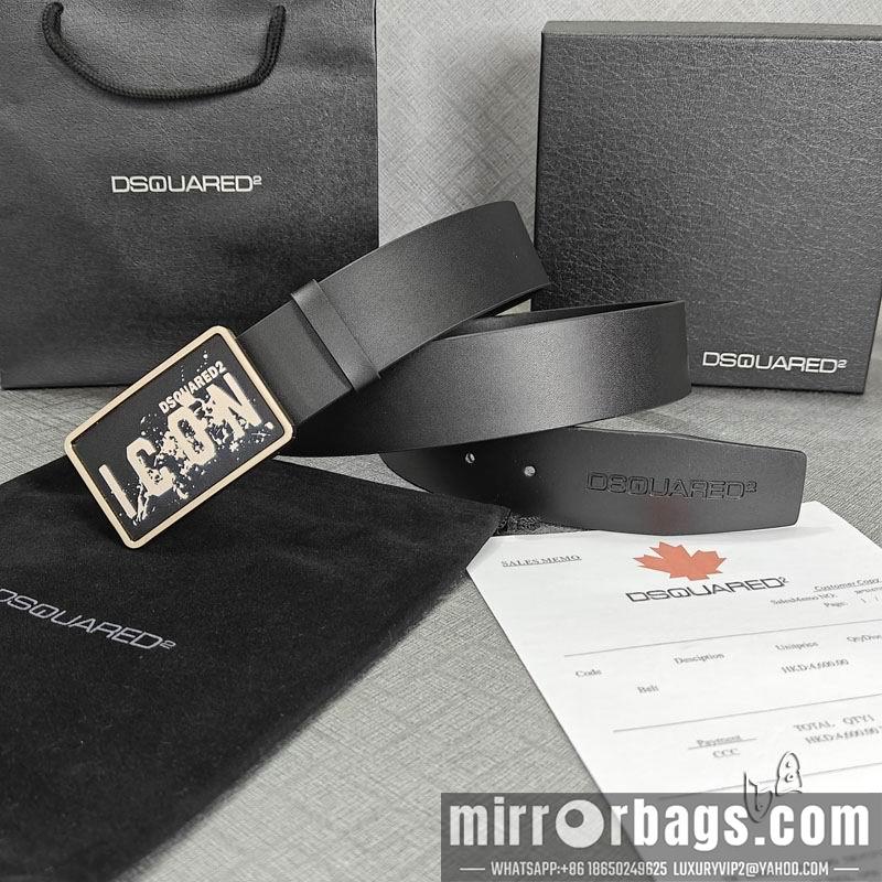 Replica DSQ belt 38mmX90-125cm lb112801