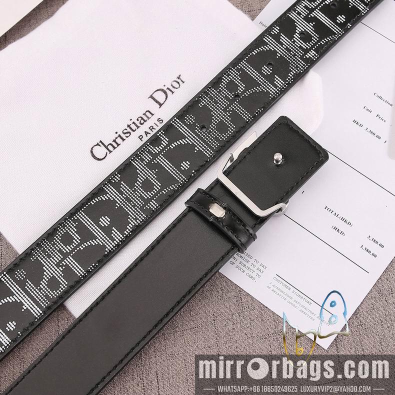 Replica Dior Belt 原版 35mm lb0312