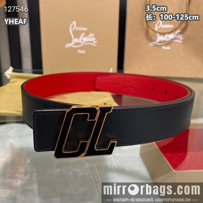 Replica CL belt 35mmX100-125cm 8L12