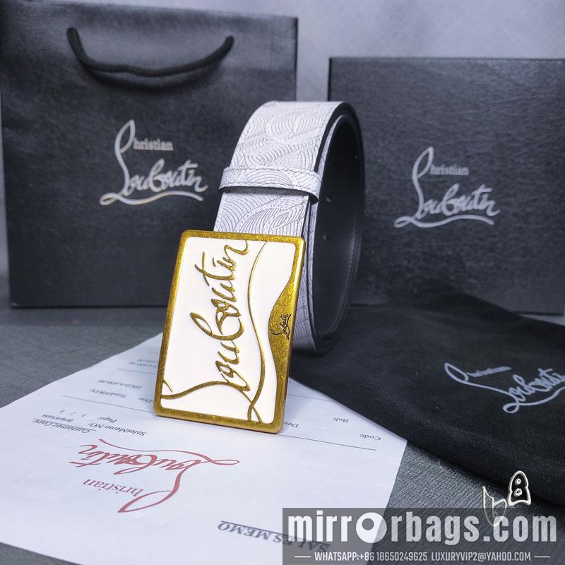 Replica Louboutin belt 38mm 80-125cm  lb061202