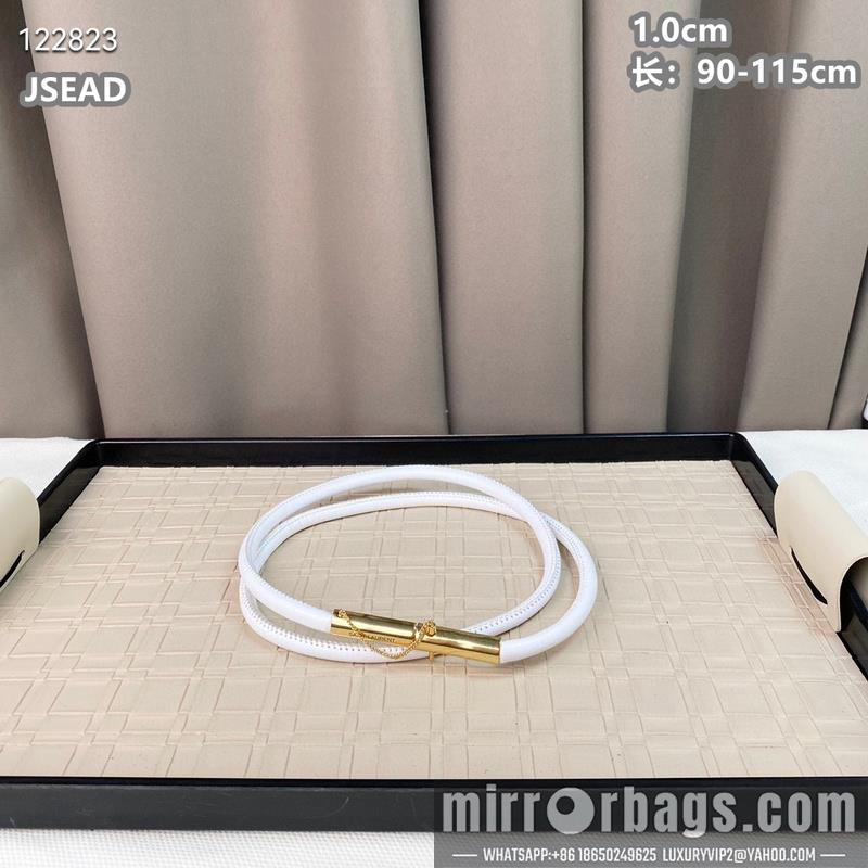 Replica YSL belt 10mmX90-115cm 8L01